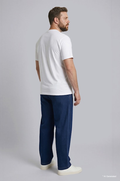 Wide Leg Jean