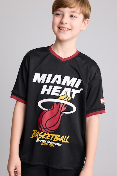 NBA Mesh Forma Kumaş Tişört Erkek Çocuk