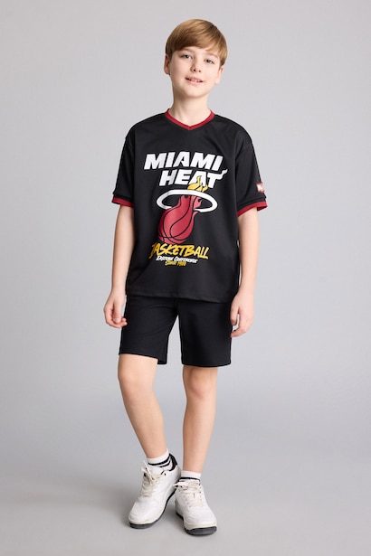 NBA Mesh Forma Kumaş Tişört Erkek Çocuk