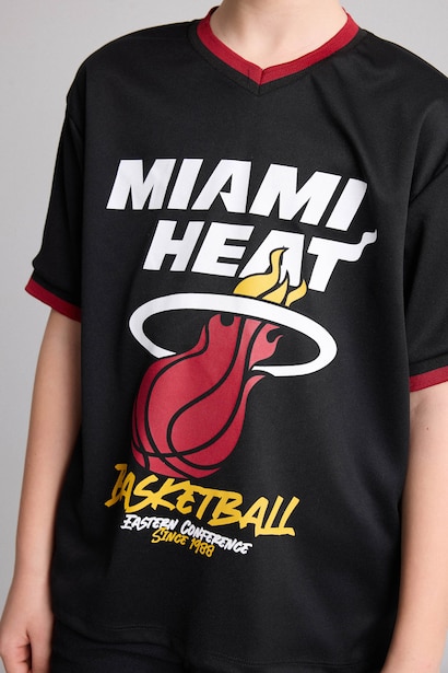 NBA Mesh Forma Kumaş Tişört Erkek Çocuk