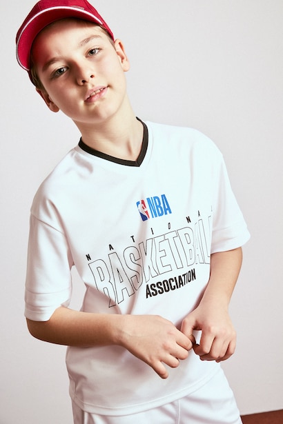 NBA Kısa kollu Tişört Erkek Çocuk