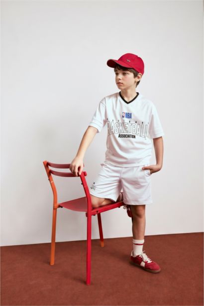 NBA Kısa kollu Tişört Erkek Çocuk