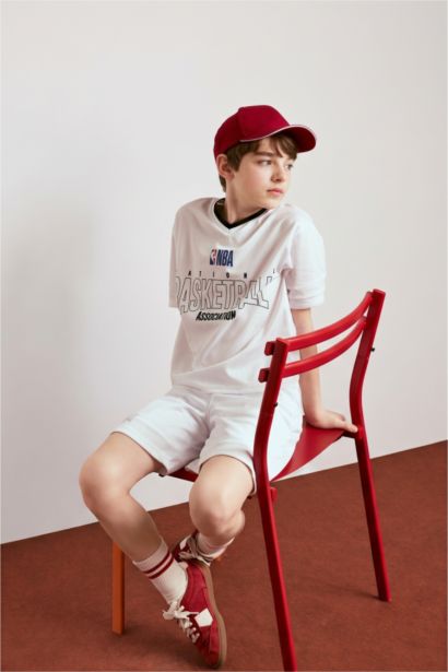 NBA Kısa kollu Tişört Erkek Çocuk