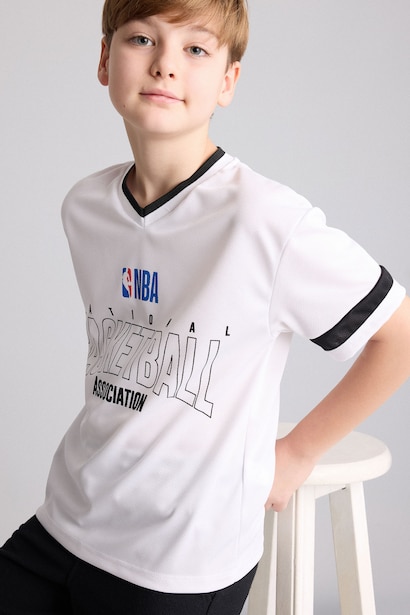 NBA Kısa kollu Tişört Erkek Çocuk