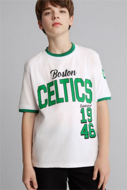 Nba Boston Celtıcs New Regular Fıt Tişört