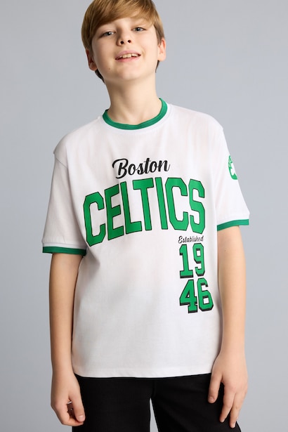 Regular Fit NBA Boston Celtics Short Sleeve T-Shirt