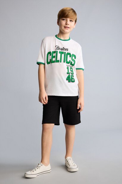Regular Fit NBA Boston Celtics Short Sleeve T-Shirt