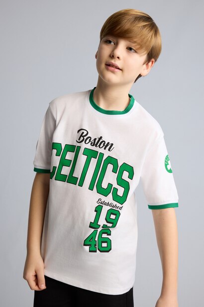 Regular Fit NBA Boston Celtics Short Sleeve T-Shirt
