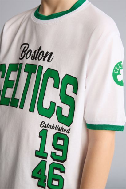 Nba Boston Celtıcs New Regular Fıt Tişört