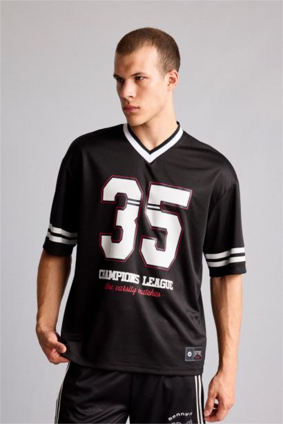Boxy Fit Short Sleeve T-Shirt