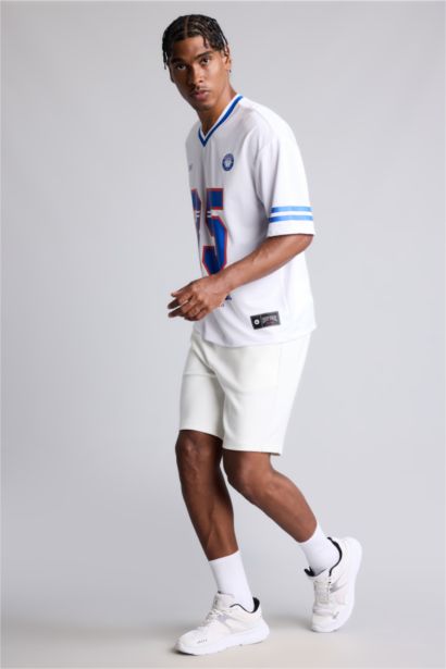Boxy Fit Short Sleeve T-Shirt