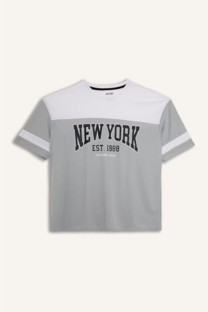Oversize Kısa Kollu Tişört