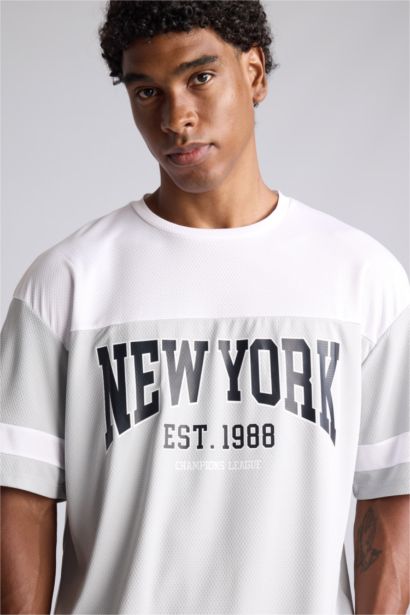 Oversize Fit Short Sleeve T-Shirt