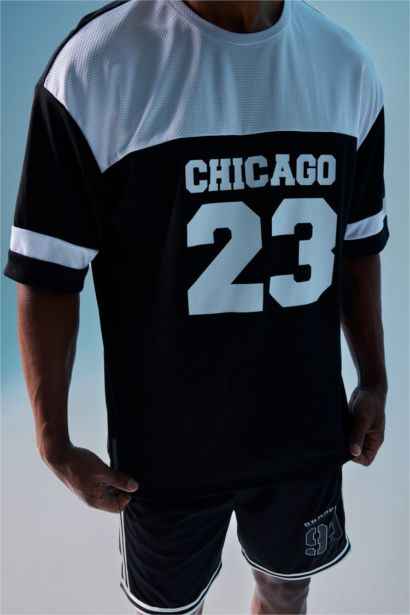 Oversize Fit Short Sleeve T-Shirt