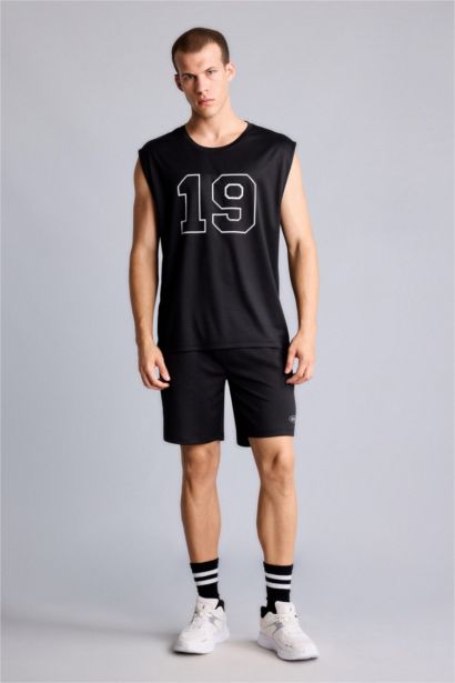 Boxy Fit Sporcu Atlet