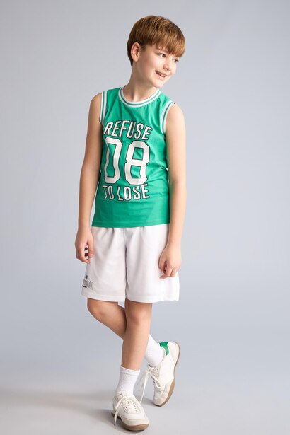 NBA Regular Fıt Şort Erkek Çocuk