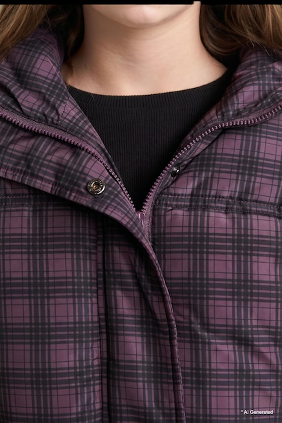 Mont Coupe Oversize Fille