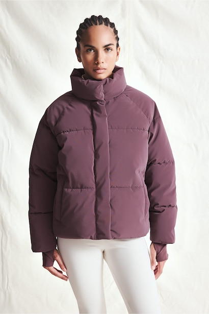 Regular Fit Şişme Mont