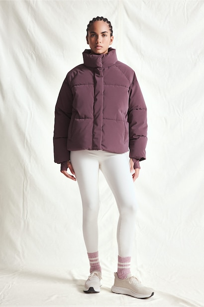 Regular Fit Şişme Mont