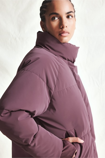 Regular Fit Şişme Mont
