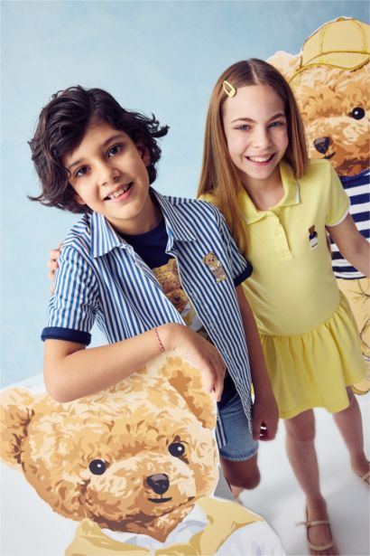 قميص بوبلين مخطط قصة عادية بياخة قميص