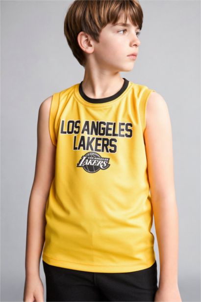 Débardeur NBA Los Angeles Lakers à col rond pour garçon