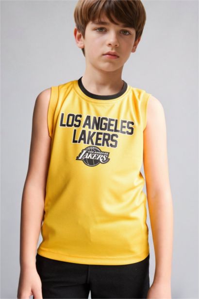 Débardeur NBA Los Angeles Lakers à col rond pour garçon