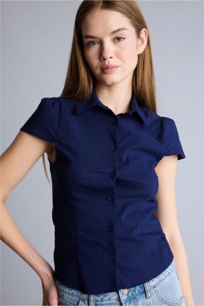 Fıtted Bengalin Gömlek