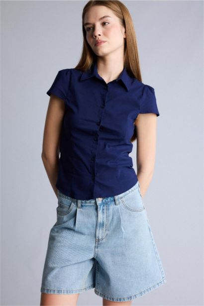 Fıtted Bengalin Gömlek