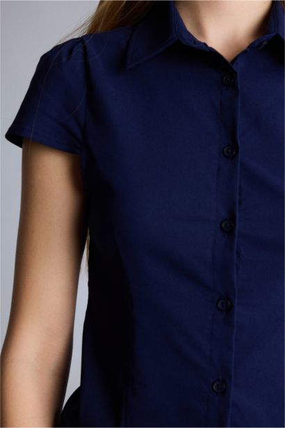 Fıtted Bengalin Gömlek