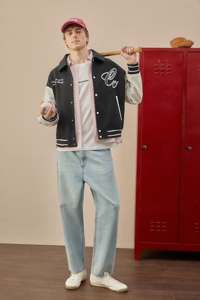 Baggy Fit Trousers