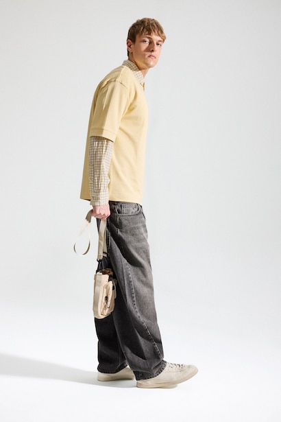 Baggy Fit Trousers