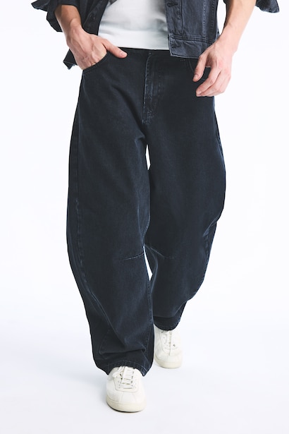 Barrel Fit Jean Pantolon