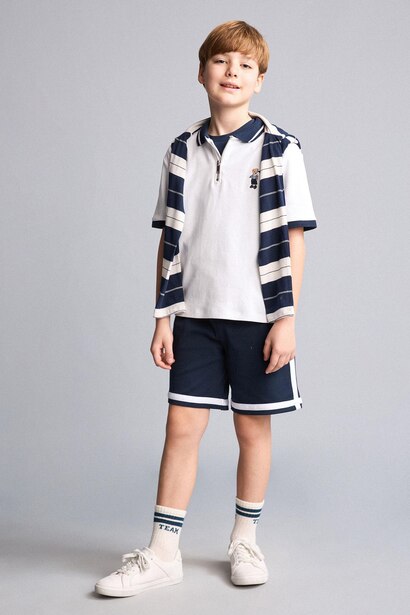 Boy Regular Fit Shorts