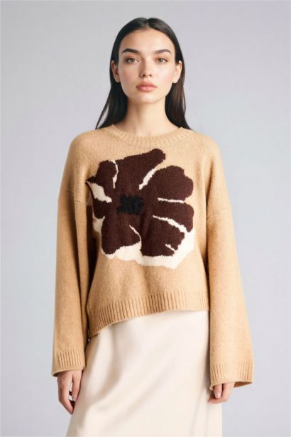 Regular Fit Crew Neck Pullover