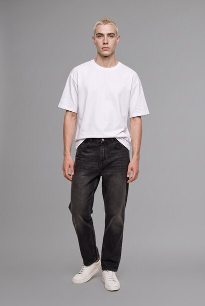 Baggy Fit Trousers