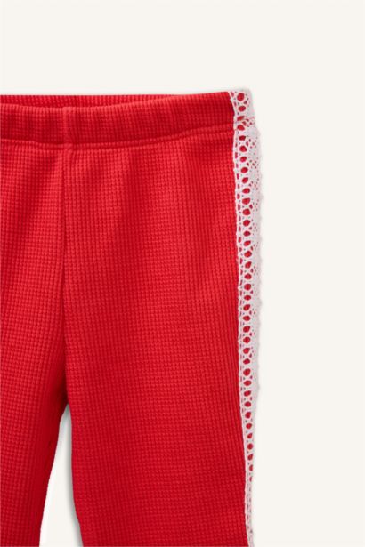 Waffle Tayt Kız Bebek