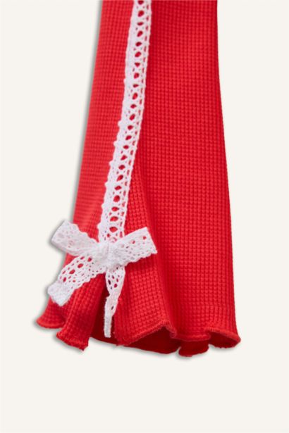 Waffle Tayt Kız Bebek