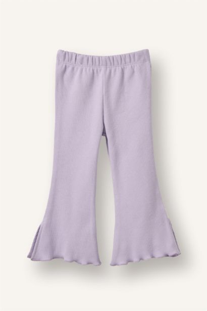 İspanyol Paça Fitilli Kaşkorse Tayt Kız Bebek