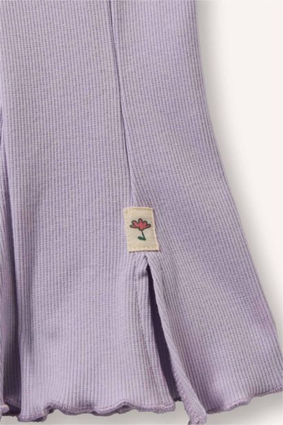 İspanyol Paça Fitilli Kaşkorse Tayt Kız Bebek