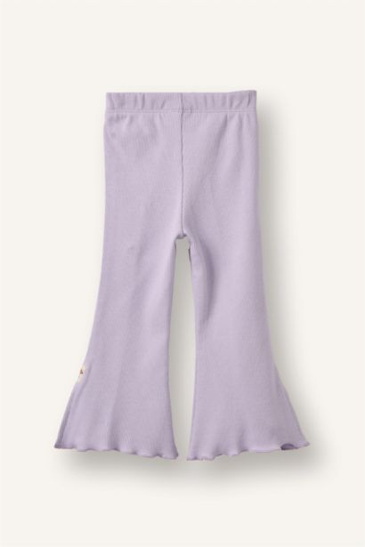 İspanyol Paça Fitilli Kaşkorse Tayt Kız Bebek