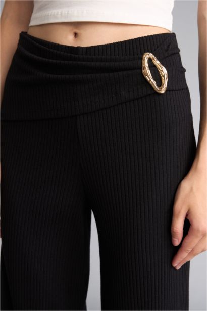 Straight Fit Camisole Trousers