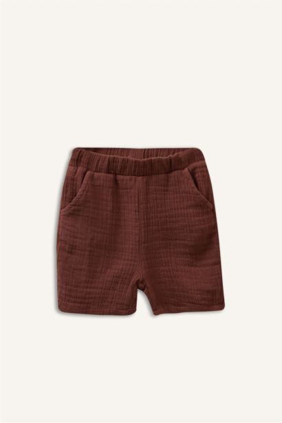 Müslin 2'li Takım Erkek Bebek