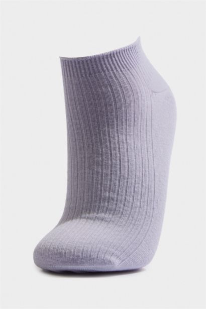 5 Piece Cotton Short Socks