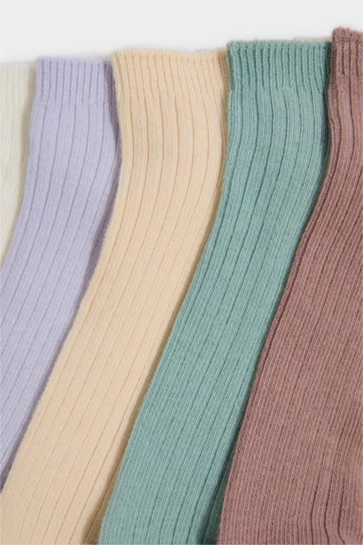 5 Piece Cotton Short Socks