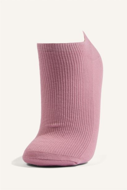 5 Piece Cotton Short Socks