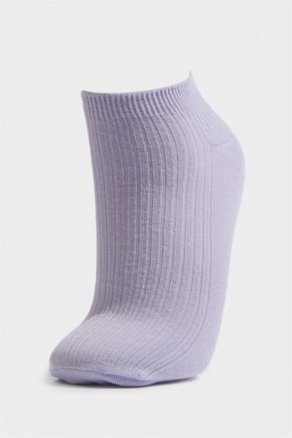 5 Piece Cotton Short Socks