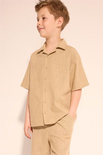 Boy 100% Cotton Shirt