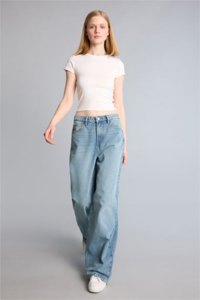 Wide Leg джинс шалбар