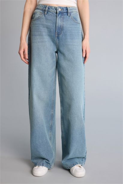 Wide Leg джинс шалбар